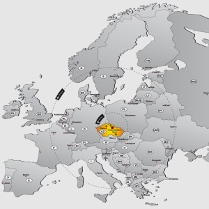 Map of Europe Map of Europe