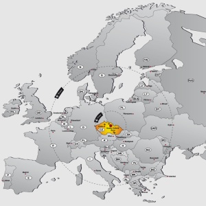 Map of Europe